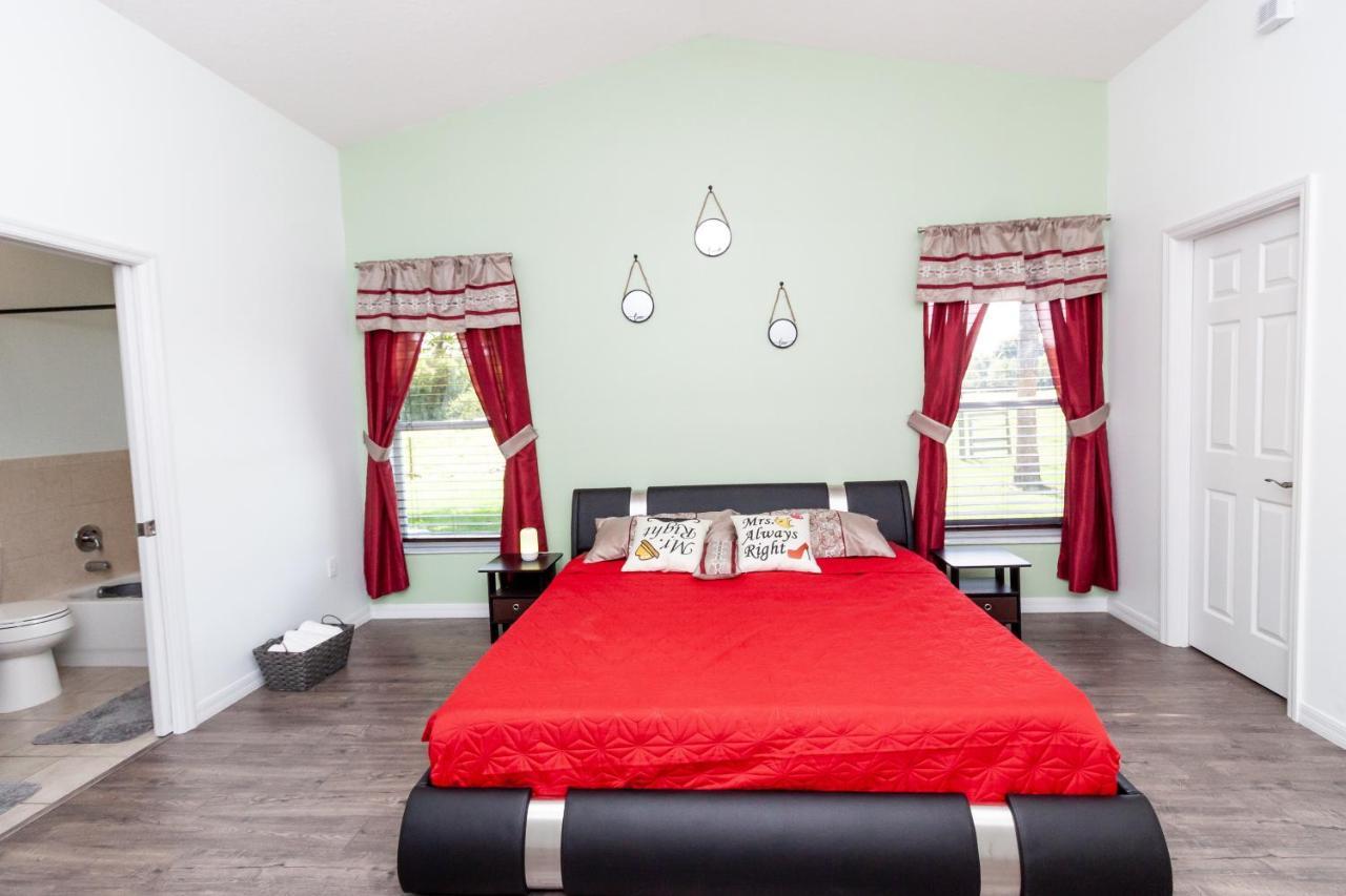 Beautiful Fully Furnished 2-Bedroom Luxury Home คิสซิมมี ภายนอก รูปภาพ